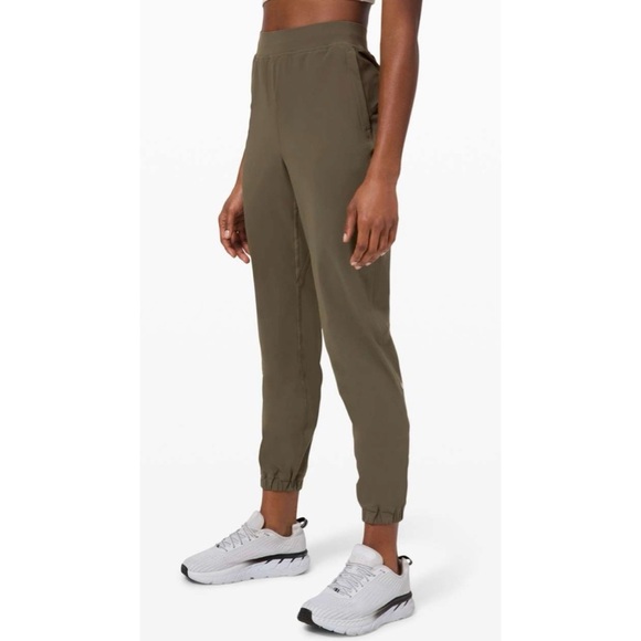 LULULEMON Dark Olive Adapted State Joggers - Picture 1 of 8